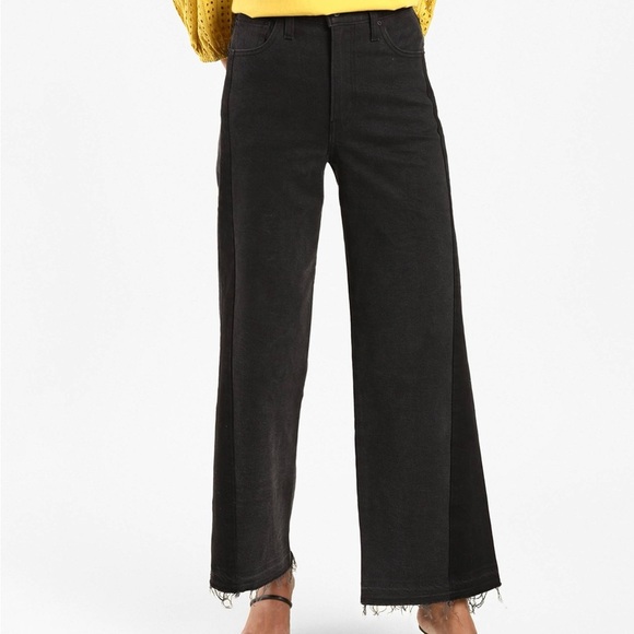 Levi’s X Deepika Padukone Ribcage Wide Leg Jeans - Picture 1 of 12